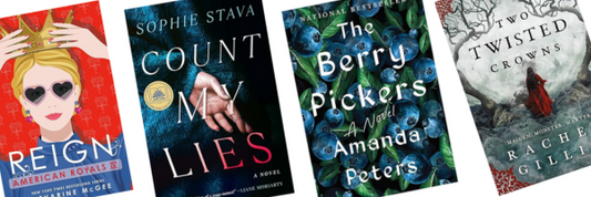 Rest Day Reads: Spring Reading List 🌸