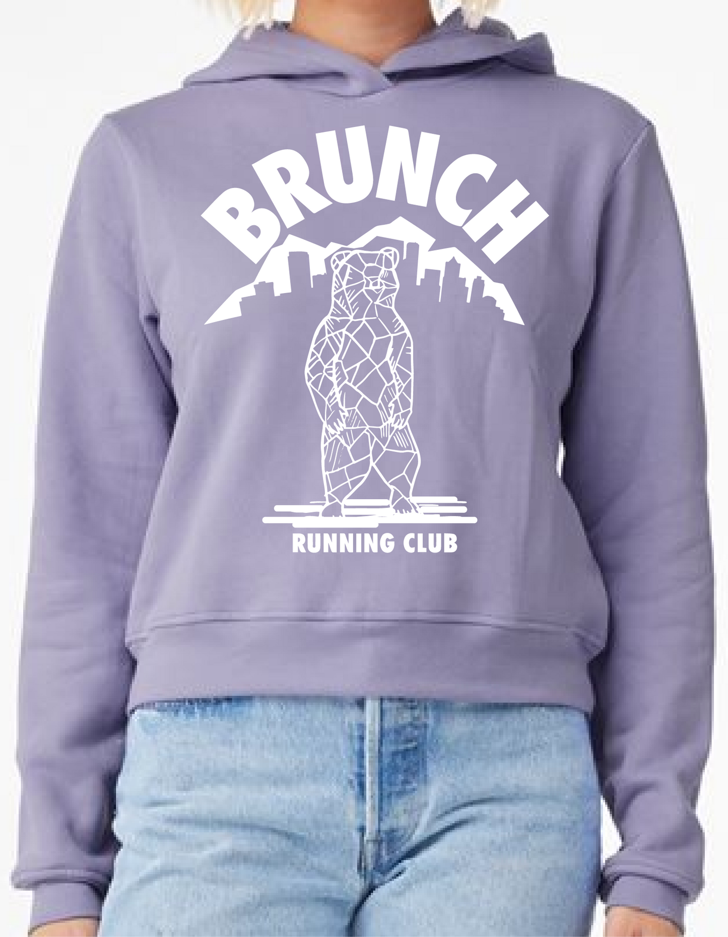 Bear Skyline Brunch Hoodie