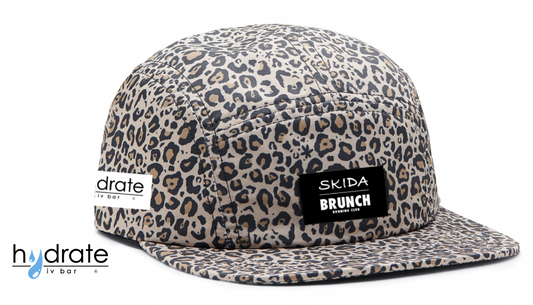 SKIDA x Brunch Running Brim Hat