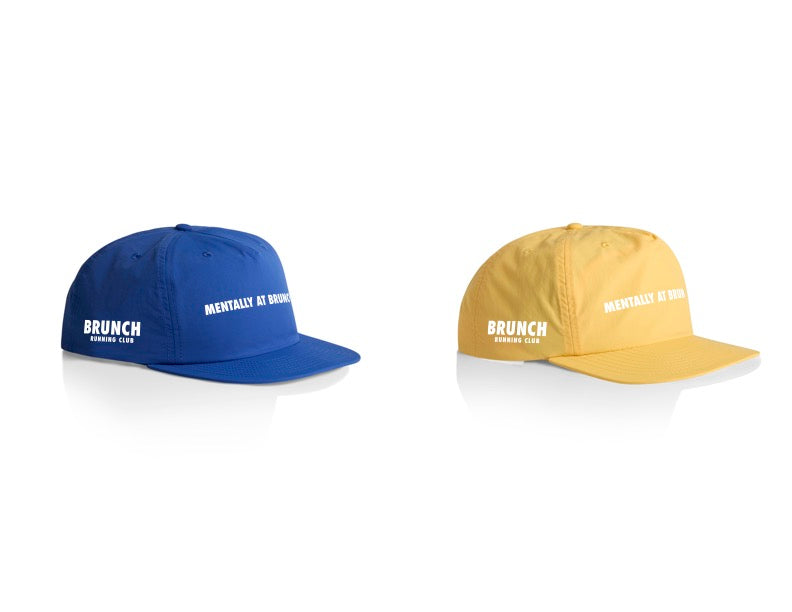 Mentally at Brunch Running Hat