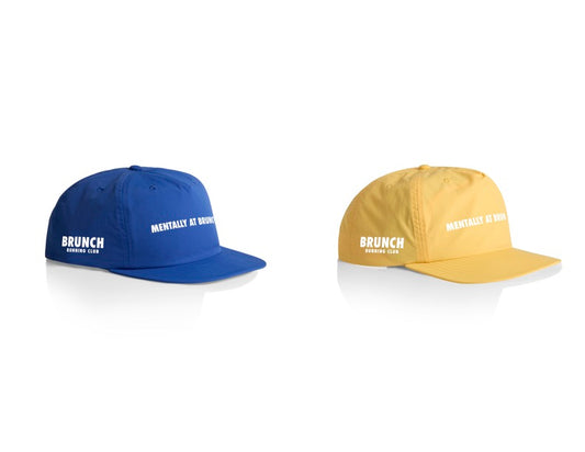 Mentally at Brunch Running Hat