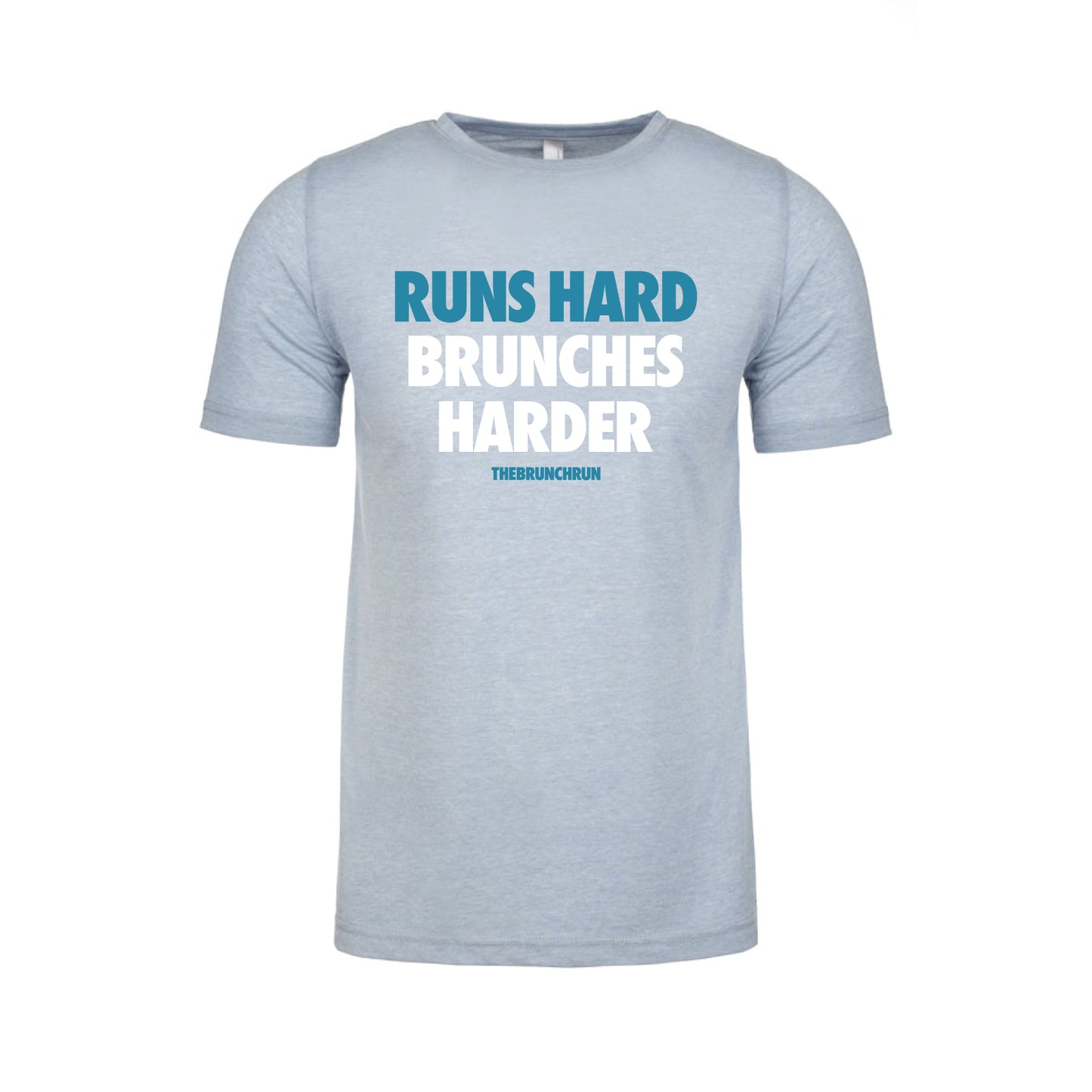 Runs Hard Brunches Harder Tee