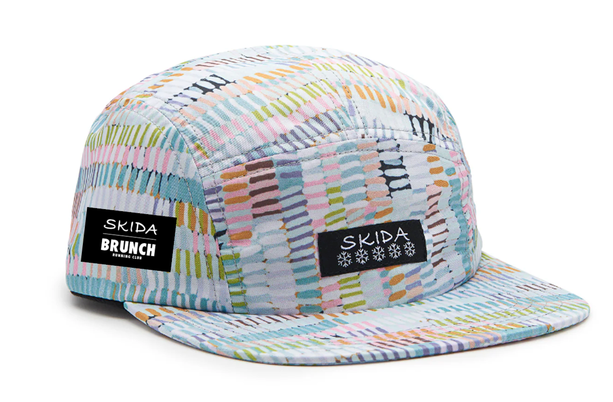 SKIDA x Brunch Running Brim Hat