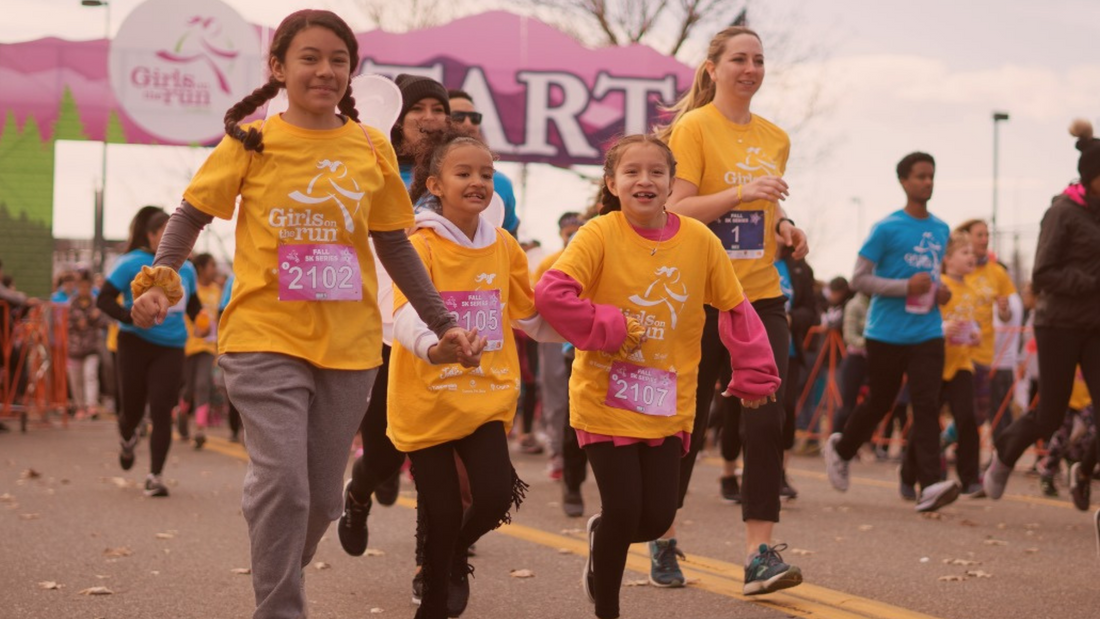 Help Inspire the Next Generation of Female Runners