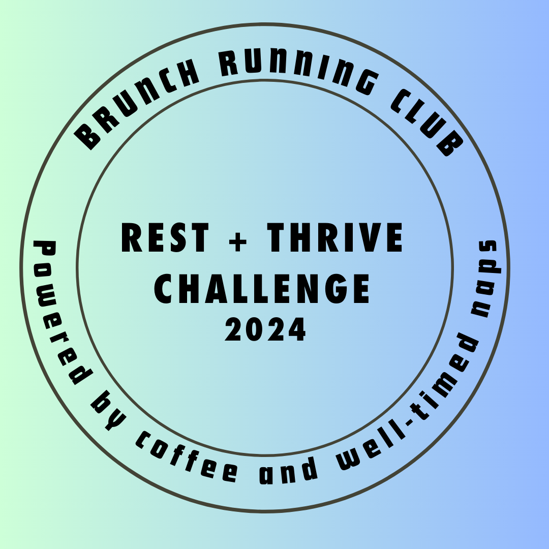 The Rest + Thrive Challenge is Back: End the Year STRONG AF!