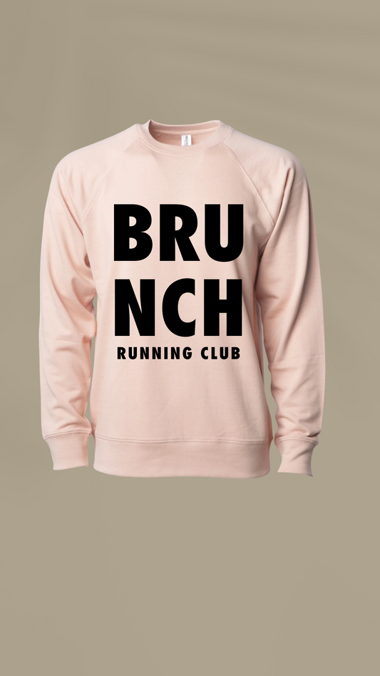 Brunch Running Club Sweatshirt