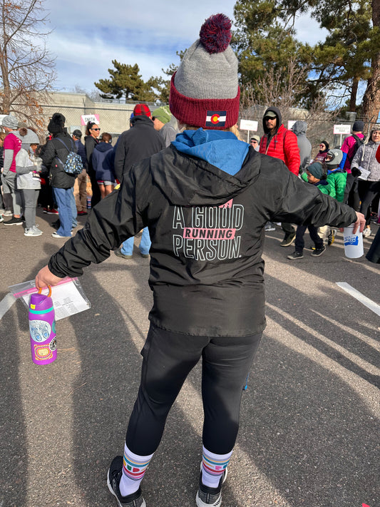 Brunch Running x BE A GOOD PERSON Collab Windbreaker